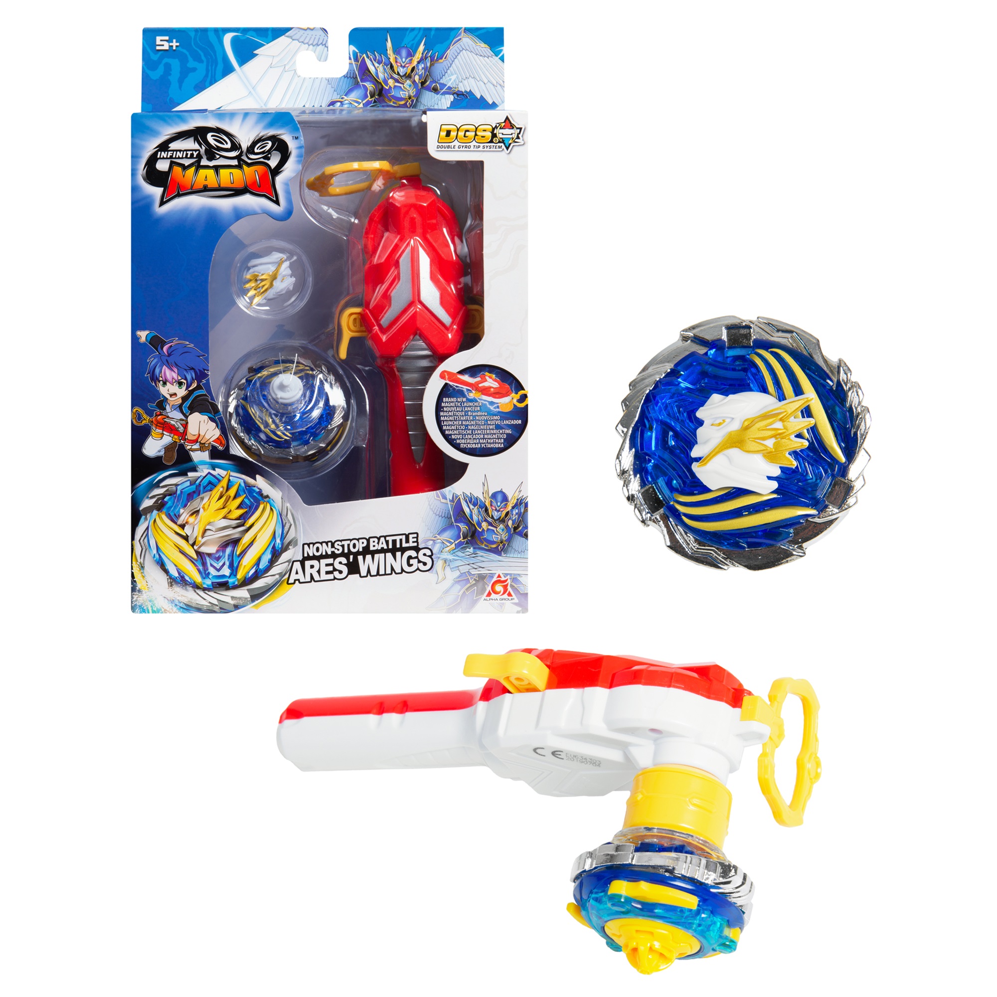 Инфинити Надо Волчок Ориджинал Ares Wings - фото 1