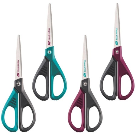 Ножницы 17 см. Essentials Green Deco Maped - фото 1