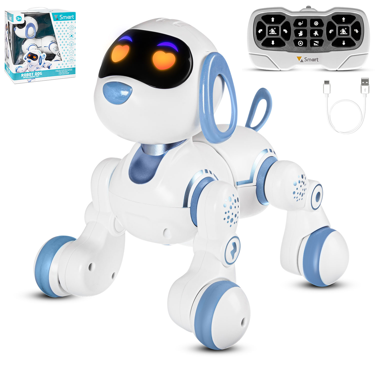 Щенок интерактивный радиоуправляемый - фото 1