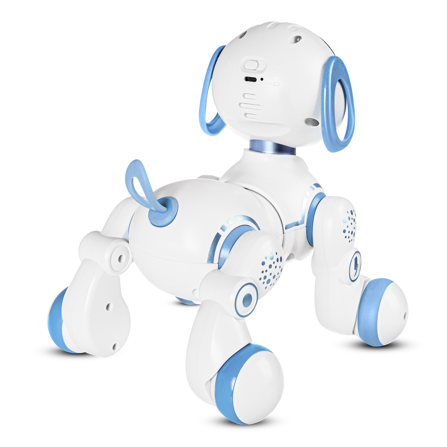 Щенок интерактивный радиоуправляемый - миниатюра 2