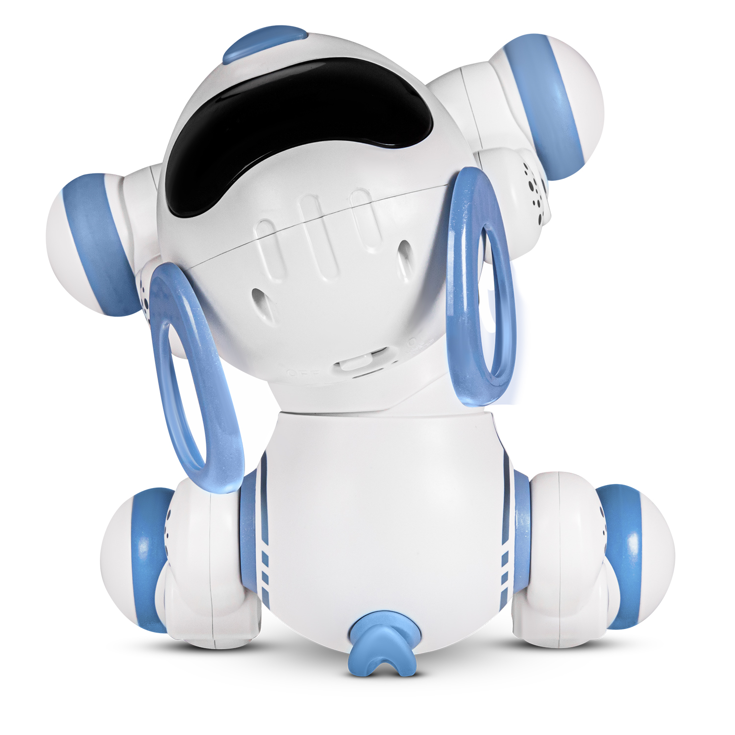 Щенок интерактивный радиоуправляемый - миниатюра 3