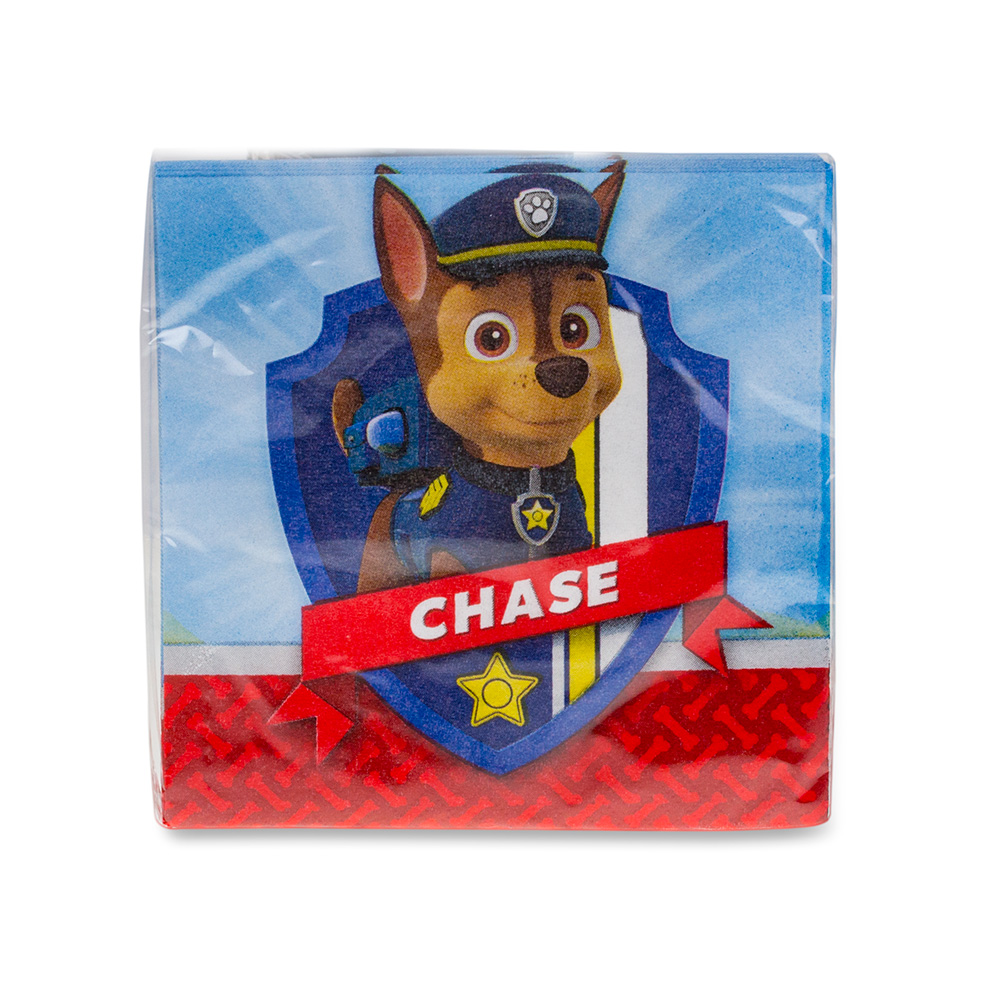 Салфетки Щенячий патруль 25см*16шт - фото 1