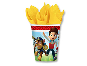 Стаканы Щенячий патруль 270мл*8шт - фото 1