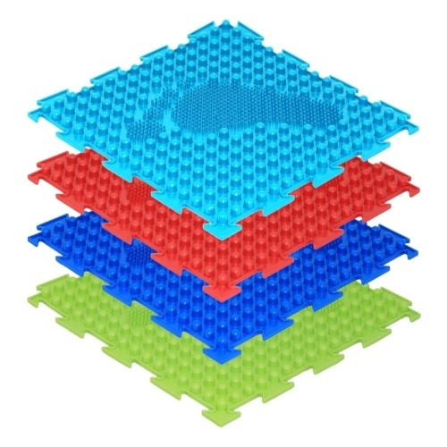 Модульный коврик Елочка мягк. - фото 1