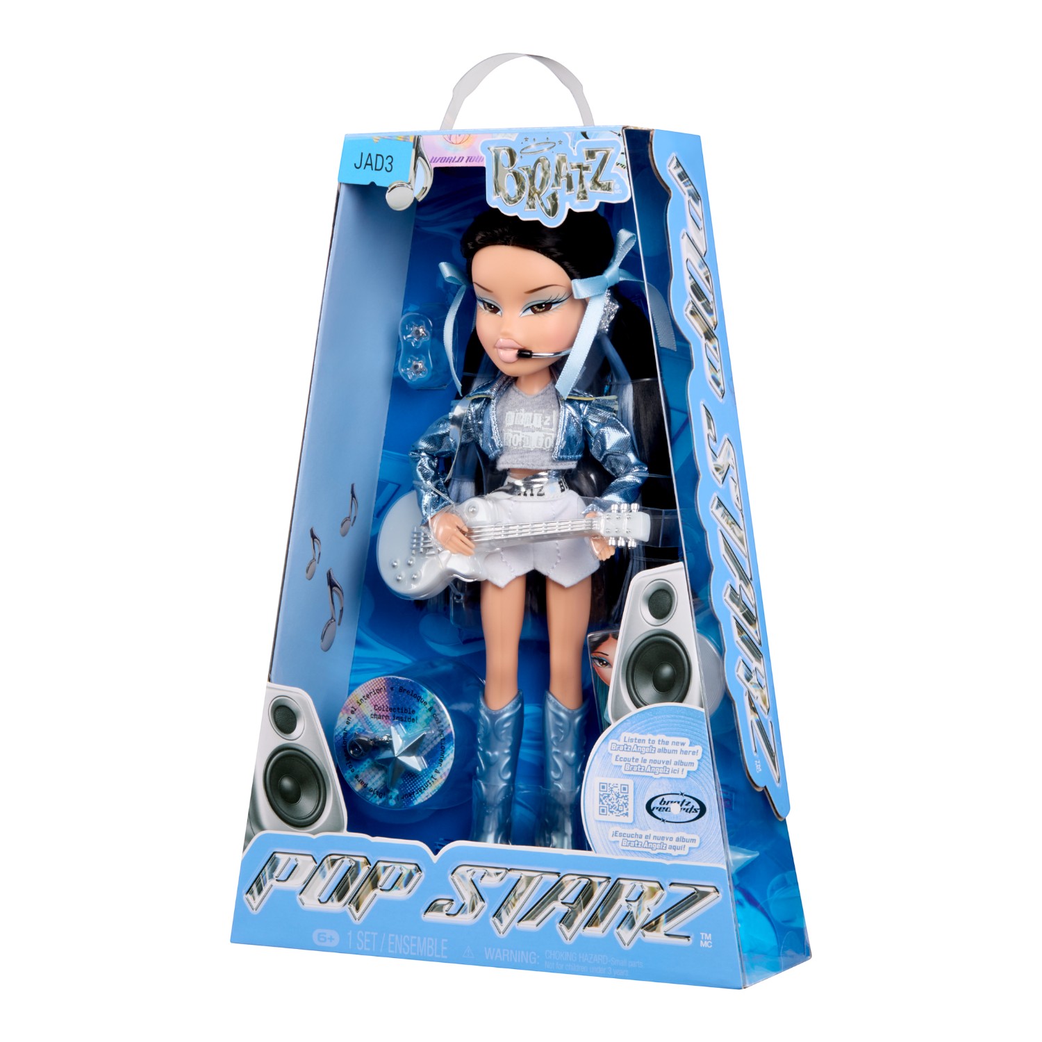 Кукла Bratz Джейд Pop Starz с аксесс.
