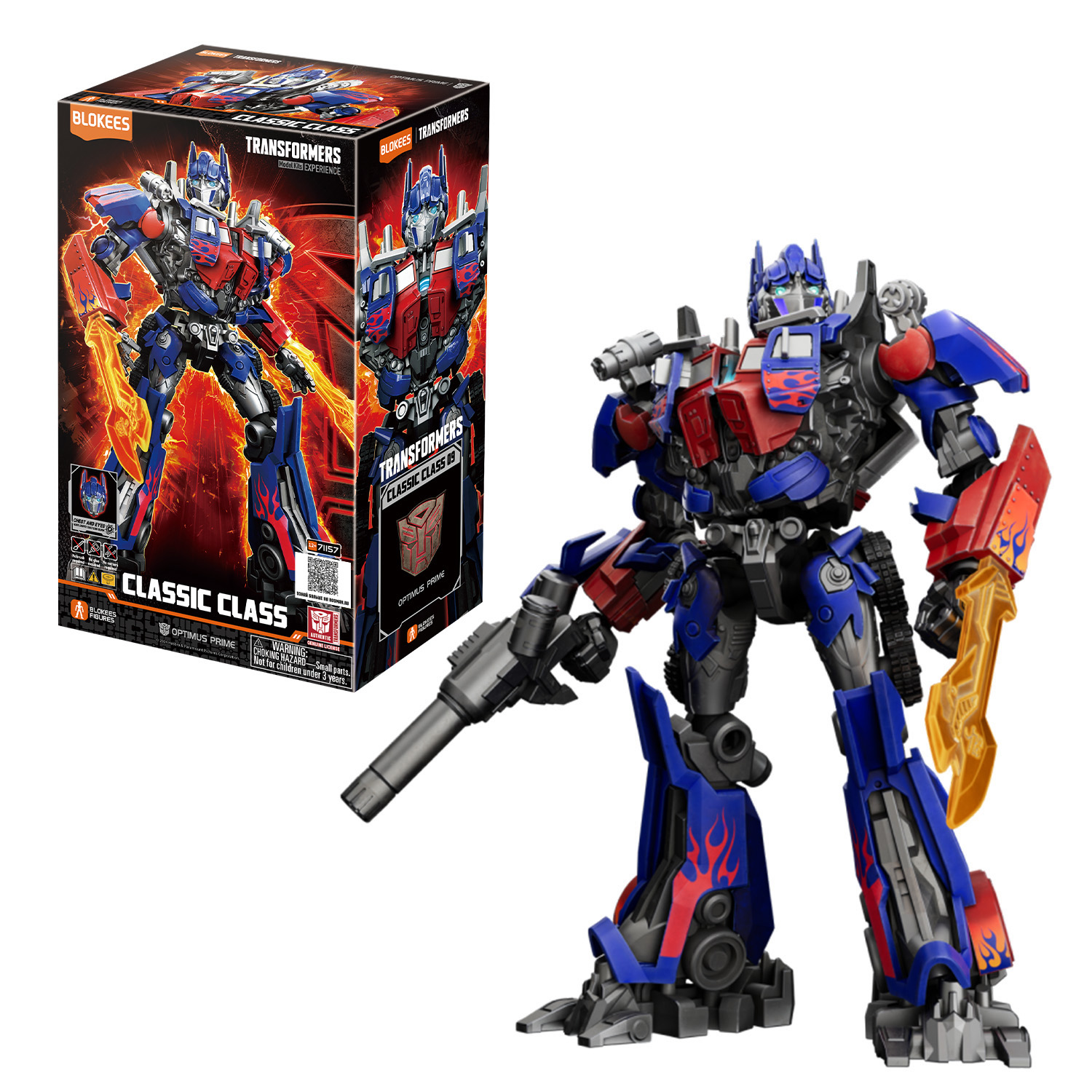 Конструктор Трансформеры Classic Class Оптимус Прайм Blokees - фото 1