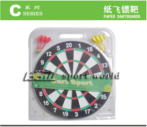 Дартс с дротиками 40*44*3см - фото 1