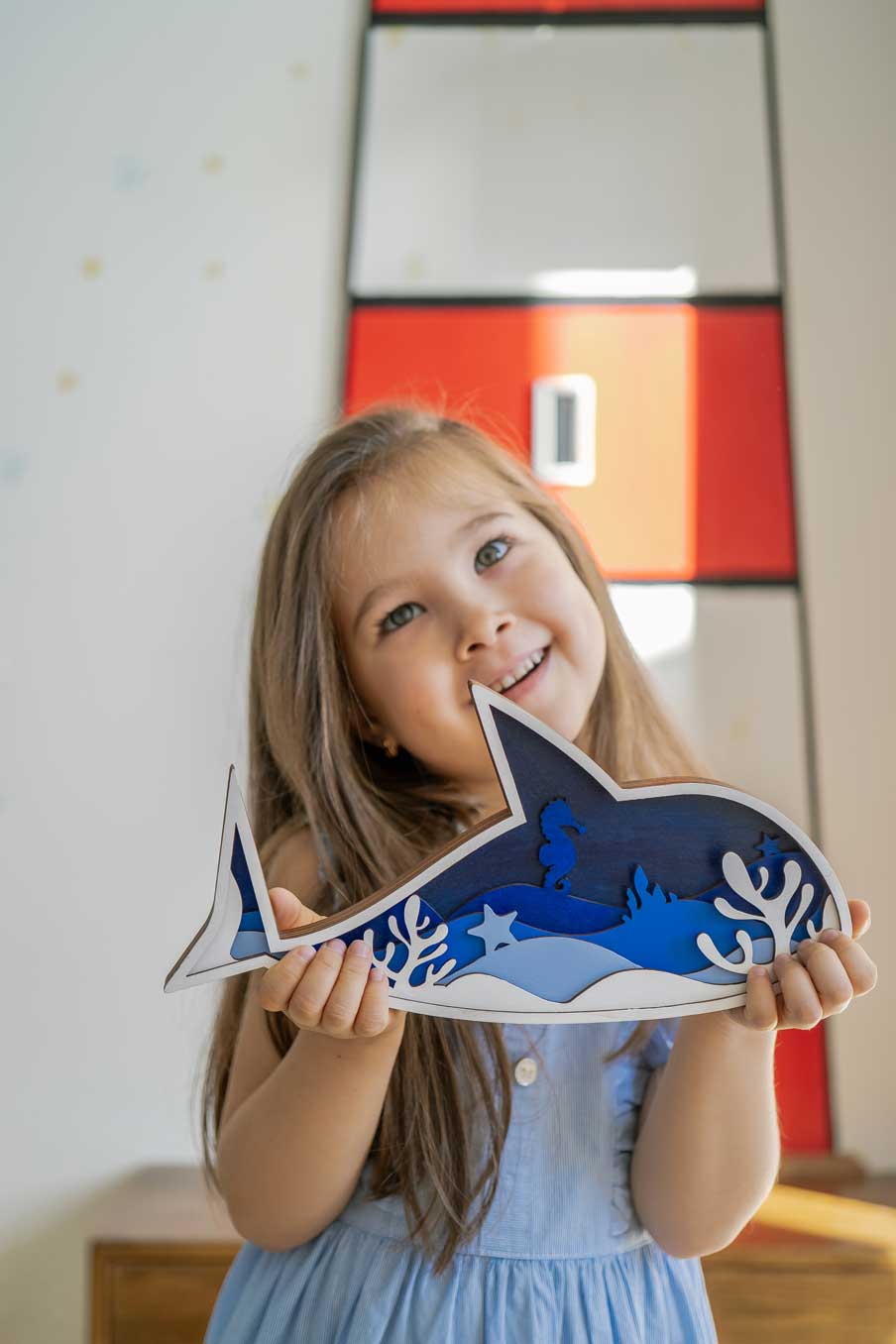 Роспись по дереву Косатка Dobrika - фото 1