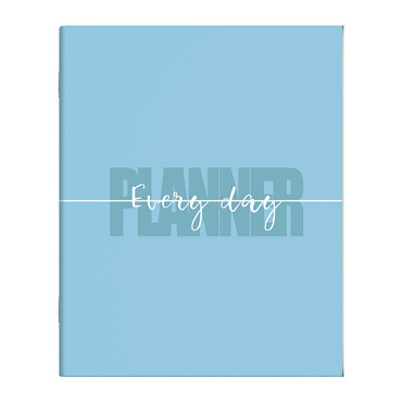 Планинг А5 64л Голубой Феникс - фото 1