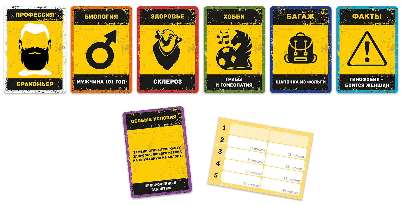 Настольная игра Бункер - миниатюра 9