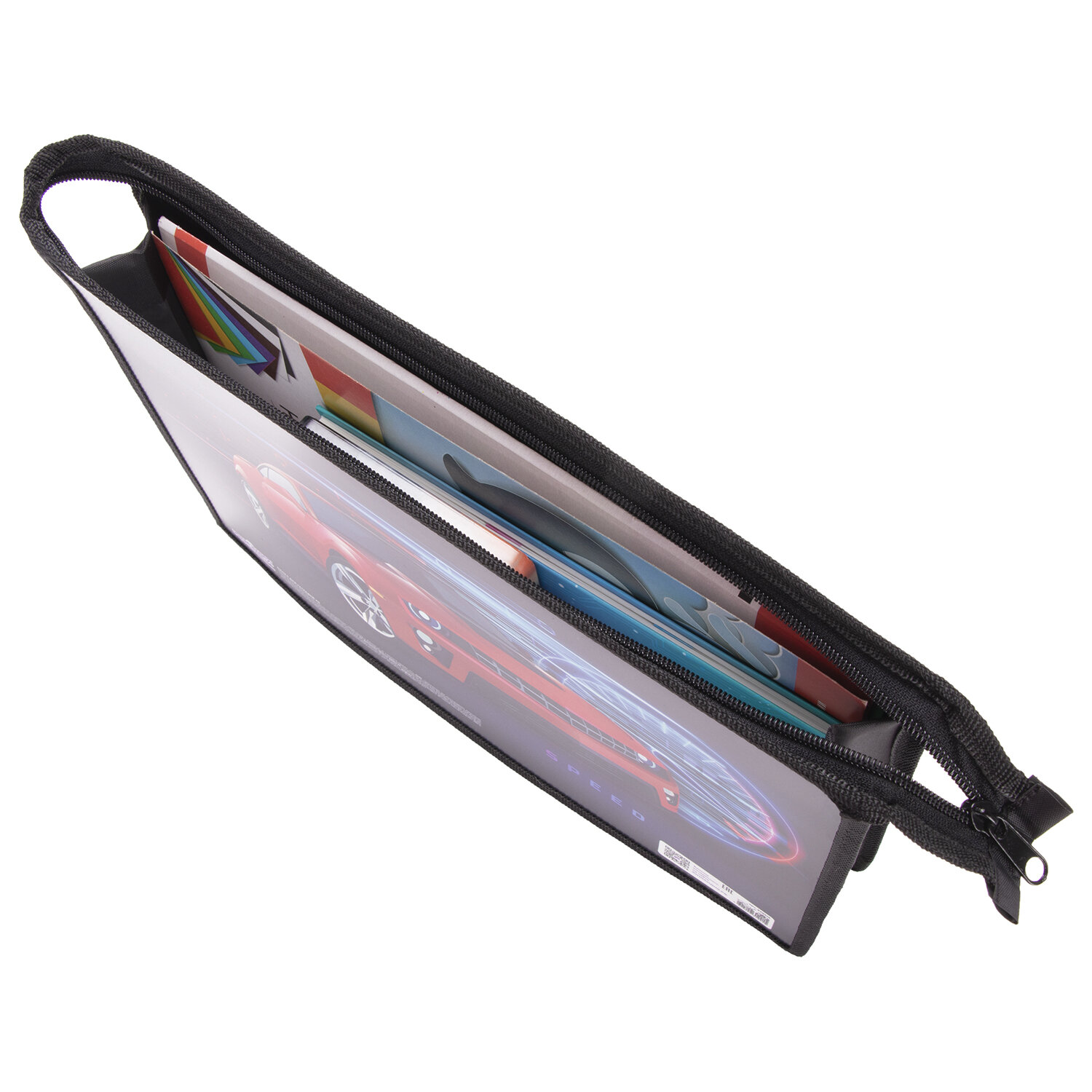 Папка для тетрадей на молнии Red Car - фото 1