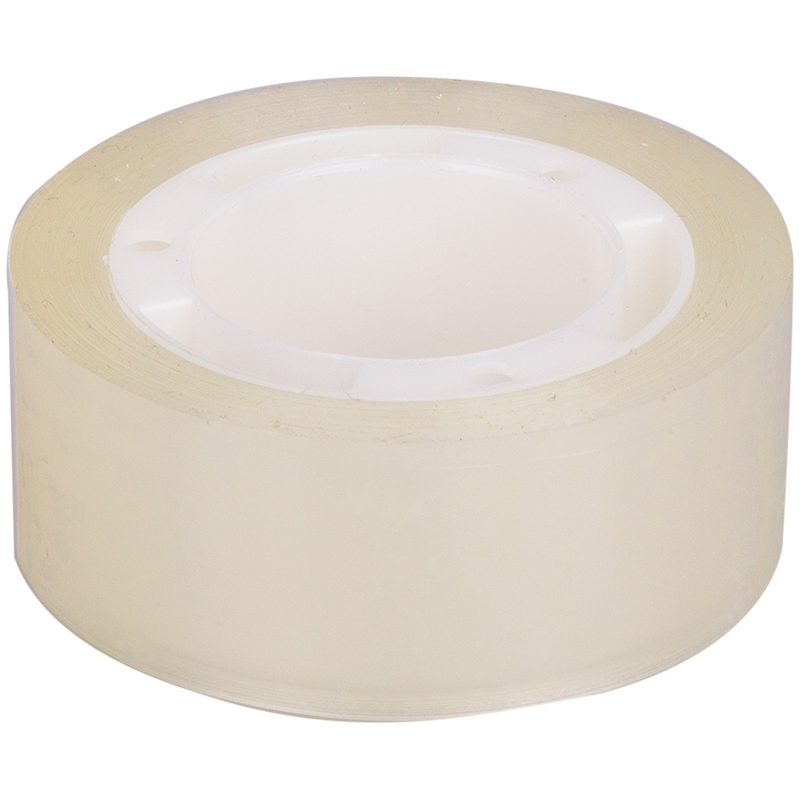 Скотч прозрачный 19 мм.*22 м. OfficeSpace (8) - фото 1