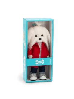 Мягкая игрушка Собака Lucky Яркое настроение - фото 1