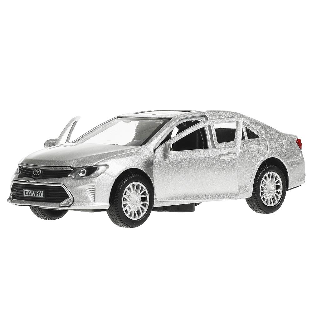 Машина металлическая ТЕХНОПАРК TOYOTA CAMRY серебр. - миниатюра 2