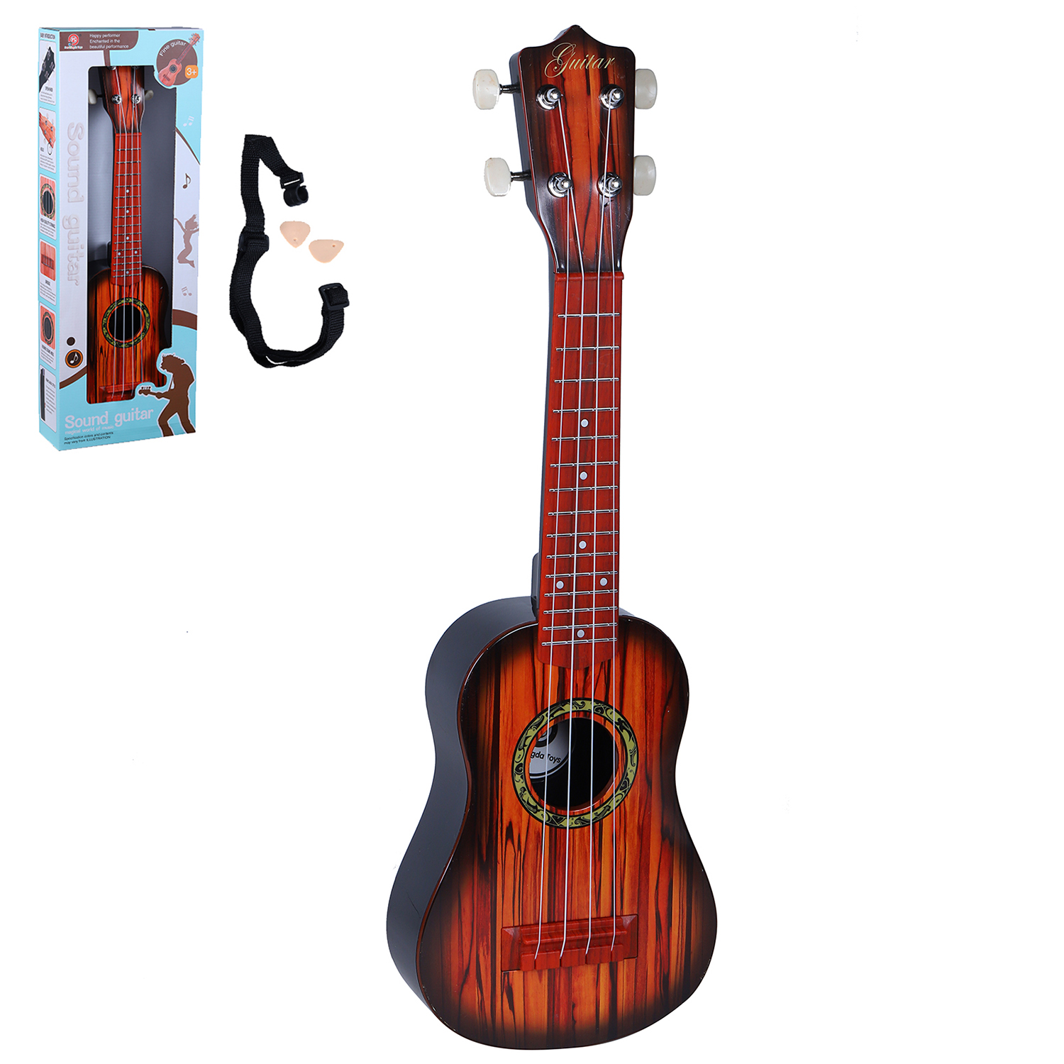 Гитара Акулеле детская в/к - миниатюра 3