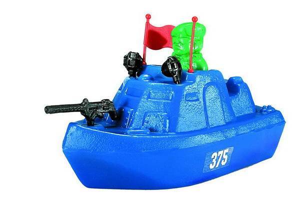 Катер Патриот Патрульный с солдатиком - фото 1