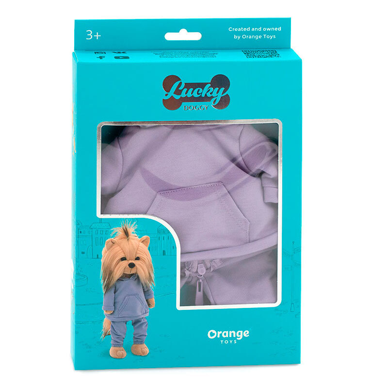 Одежда Lucky Спортивный костюм лиловый - миниатюра 2