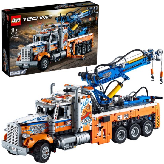 Конструктор LEGO TECHNIC Грузовой эвакуатор - миниатюра 2