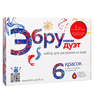 Рисование на воде Эбру Дуэт Мини - фото 1