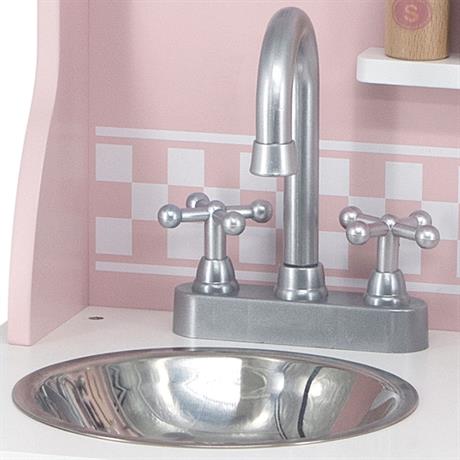 Кухня деревянная розовая VIGA - миниатюра 3