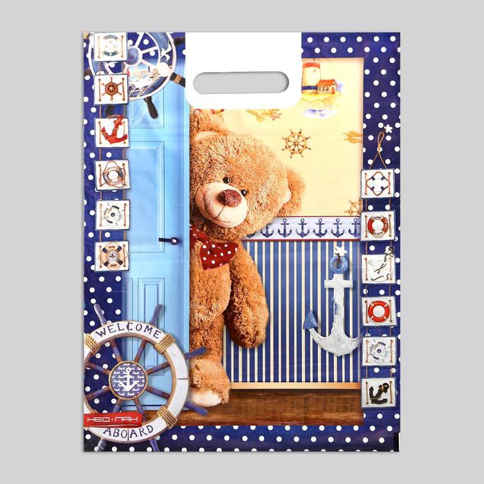 Пакет прорубной Тедди 30*40 6772495/383584 - фото 1