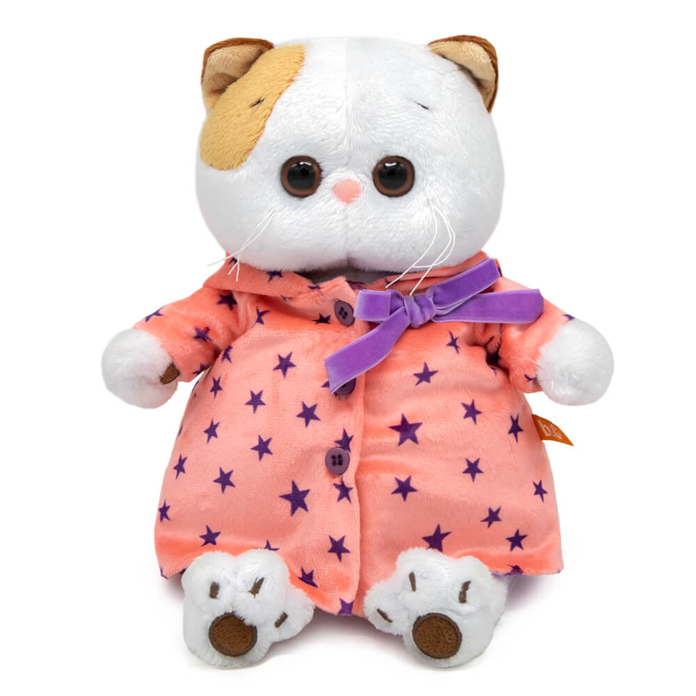 Мягкая игрушка Ли-Ли в коралл. пальто - фото 1