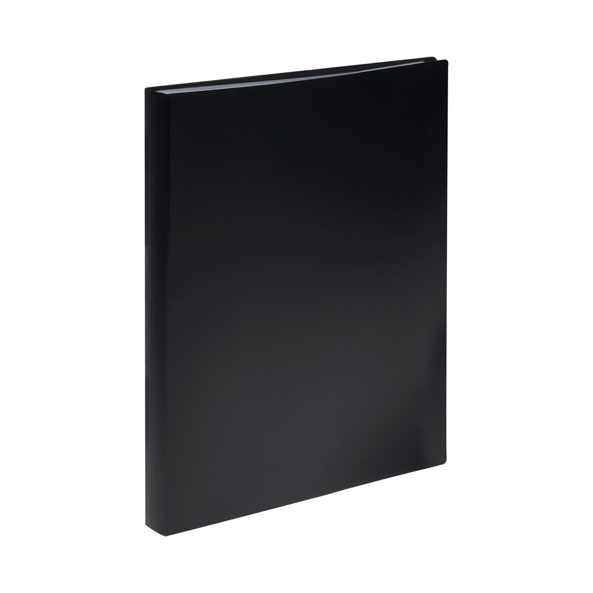 Папка пластиковая А4 60 вкладышей черная СТАММ - миниатюра 2