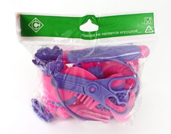 Набор парикмахерский 16 предм. - миниатюра 2