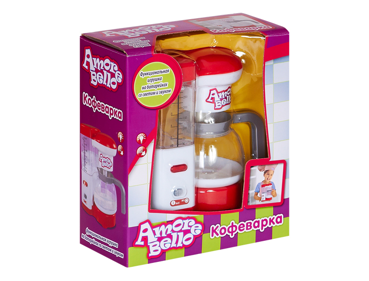 Кофеварка свет, звук Amore Bello - фото 1
