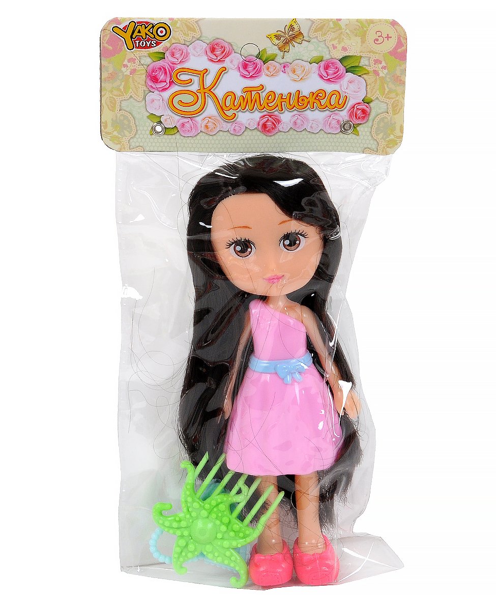 Кукла 16,5см Катенька в/п - фото 1