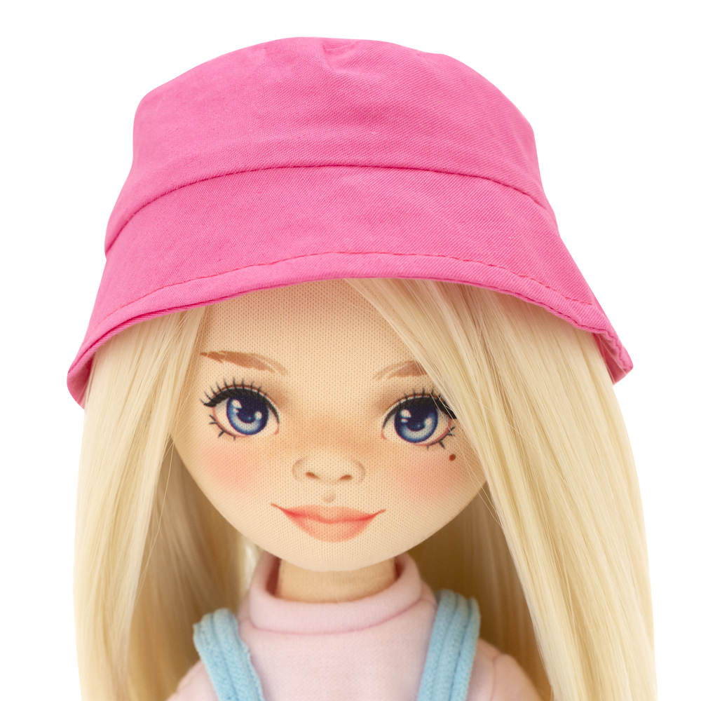 Кукла ORANGE Mia в голубом сарафане - фото 1