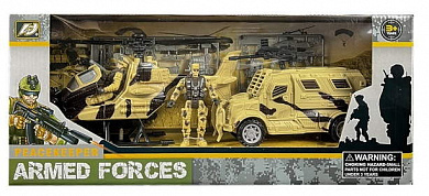 Набор Военная база 6 предм. в/к - фото 1