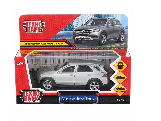 Машина металлическая ТЕХНОПАРК MERCEDES-BENZ GLE бел. - фото 1