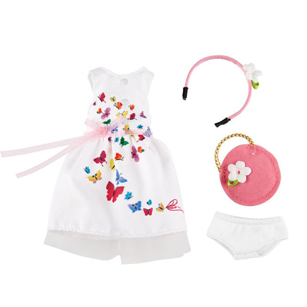 Одежда для кукол 23 см Платье с аксесс. для Софии Kruselings - фото 1