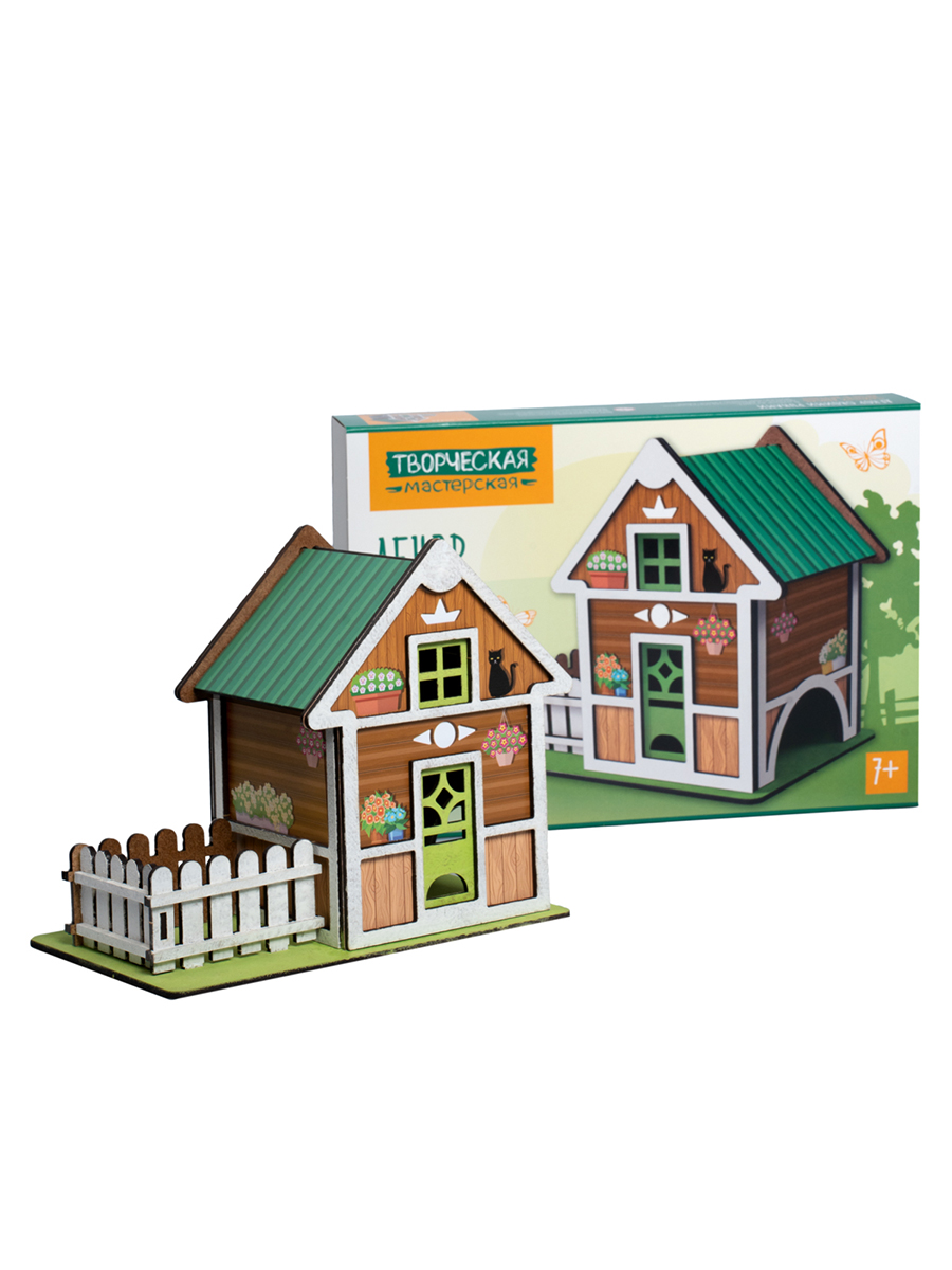 Чайный домик. Лето в деревне ДК - фото 1