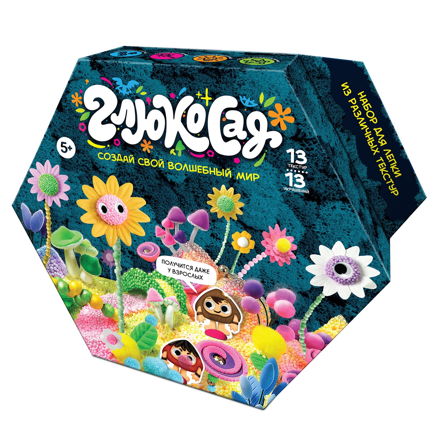 Масса для лепки Глюкосад бол. - фото 1