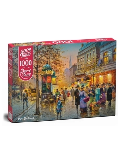 Пазл Cherry 1000 Парижский бульвар - миниатюра 2
