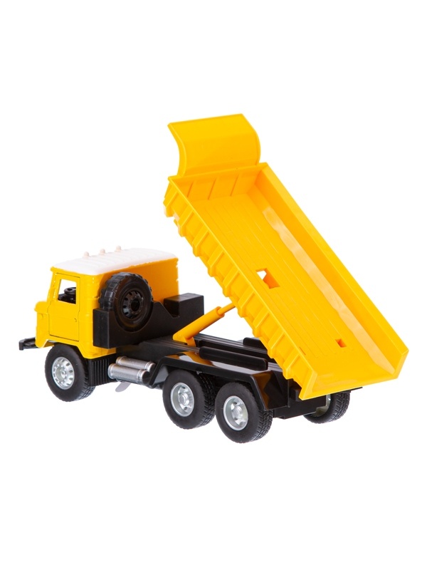 Машина инерционная Самосвал (свет, звук) BeBoy - миниатюра 2