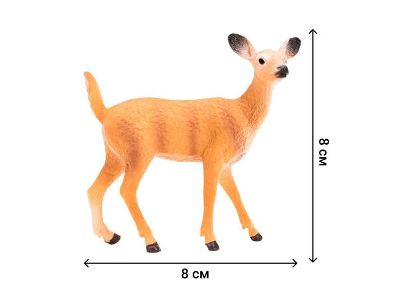 Олень Семья 4 фигурки - миниатюра 3