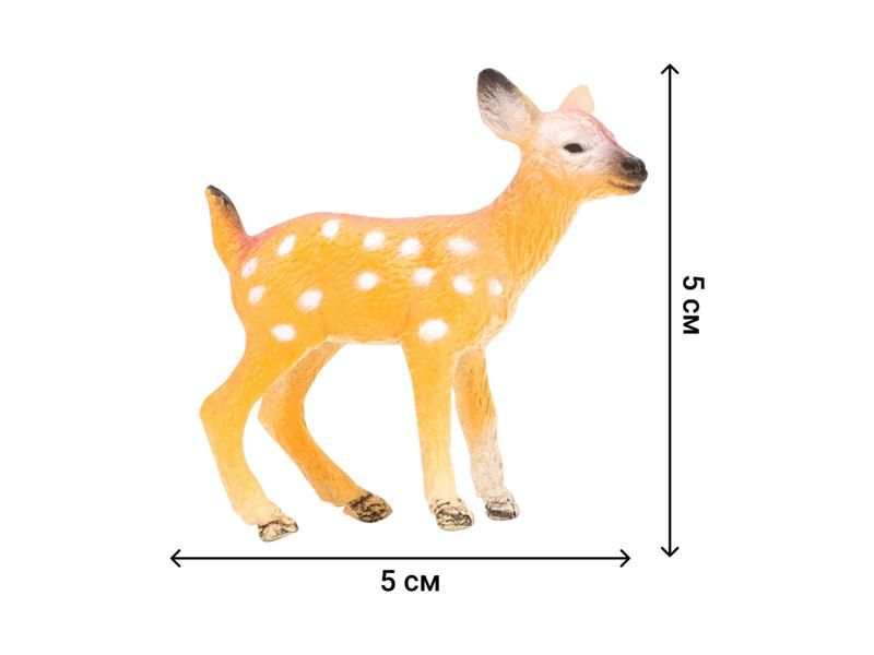 Олень Семья 4 фигурки - миниатюра 4
