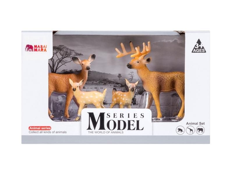 Олень Семья 4 фигурки - миниатюра 6