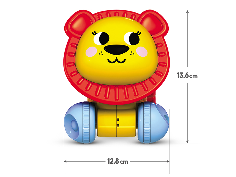 Каталка Лев Kids Hits - миниатюра 3