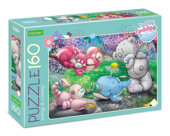 Пазл 160 MeToYou Hatber - фото 1