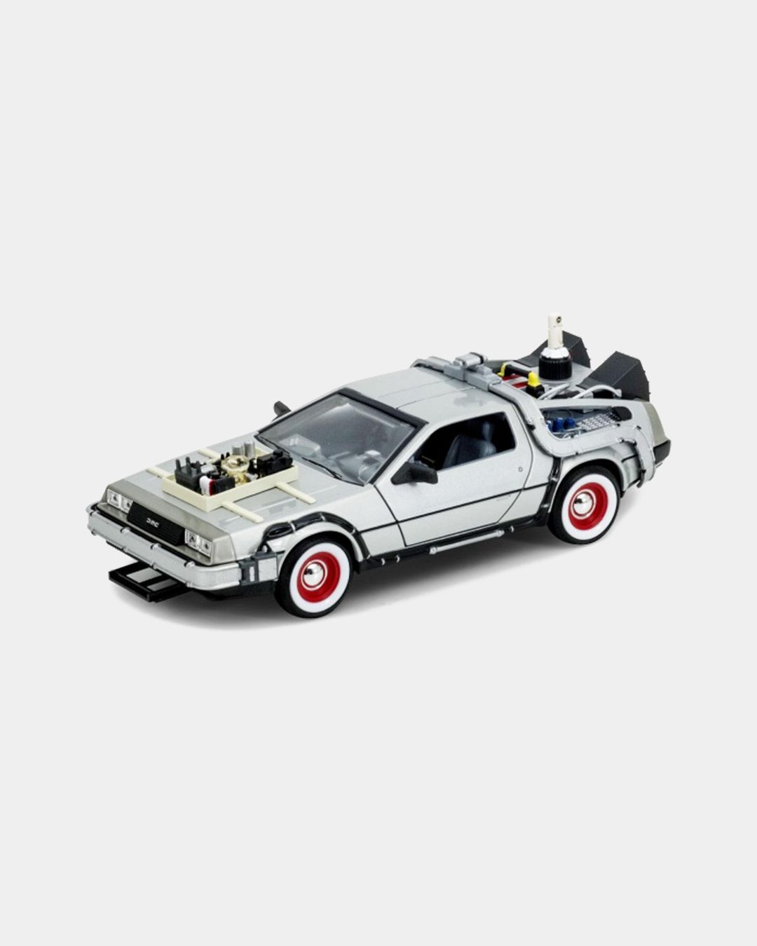 Машина металличесая Welly 1:24 Назад в будущее 3, фото 2