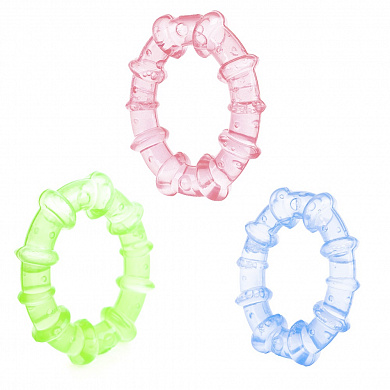 Прорезыватель Колечко Кнопа - фото 1