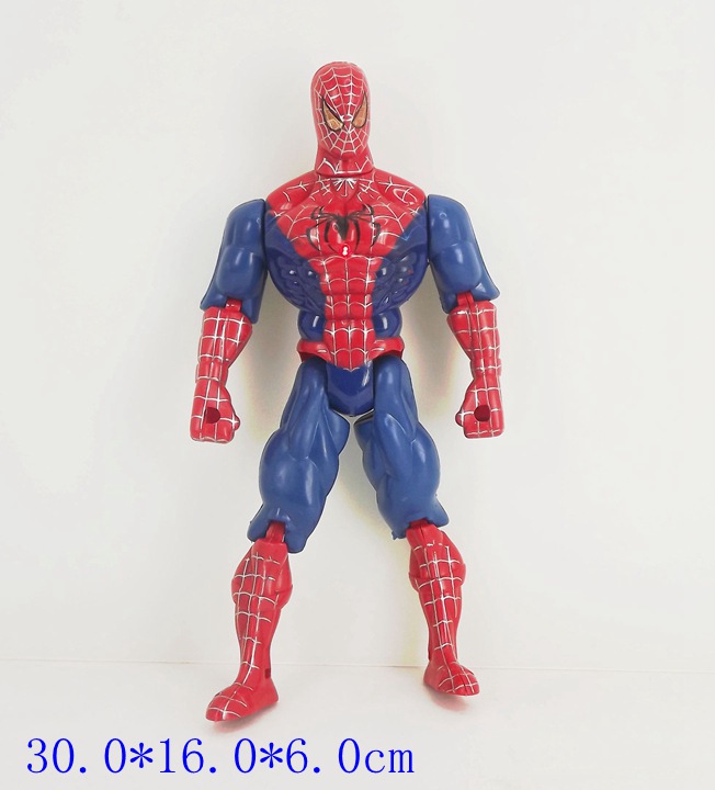 Фигурка Человек - Паук 25см свет - фото 1