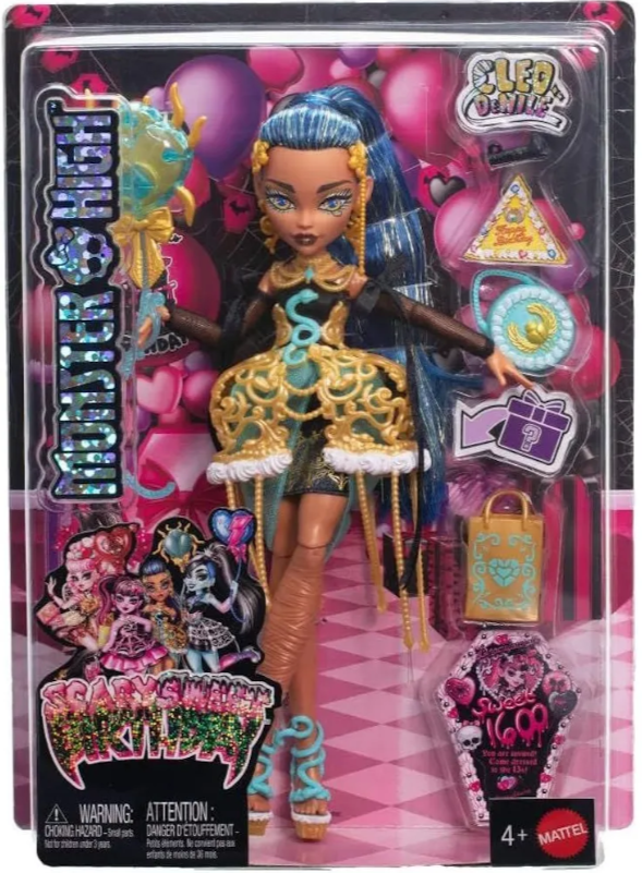 Кукла Monster High Клео де Нил