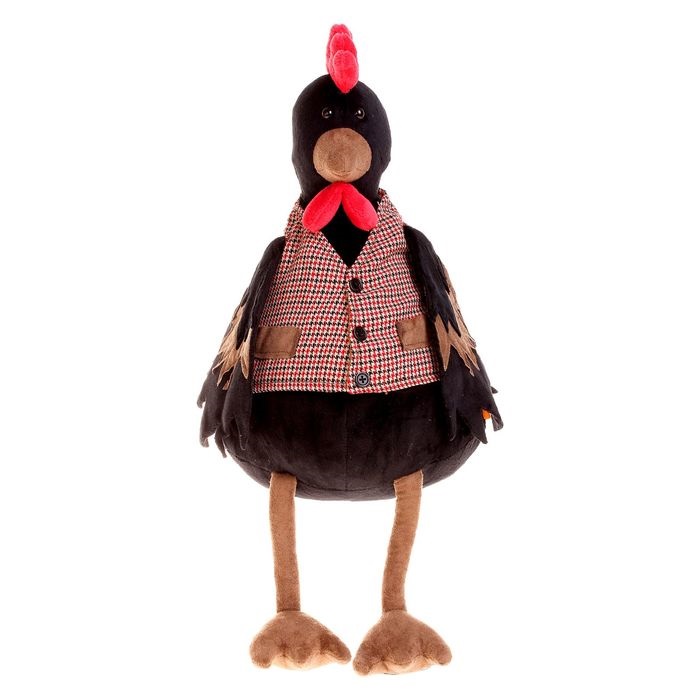 Мягкая игрушка Петушок Савва 30см - фото 1