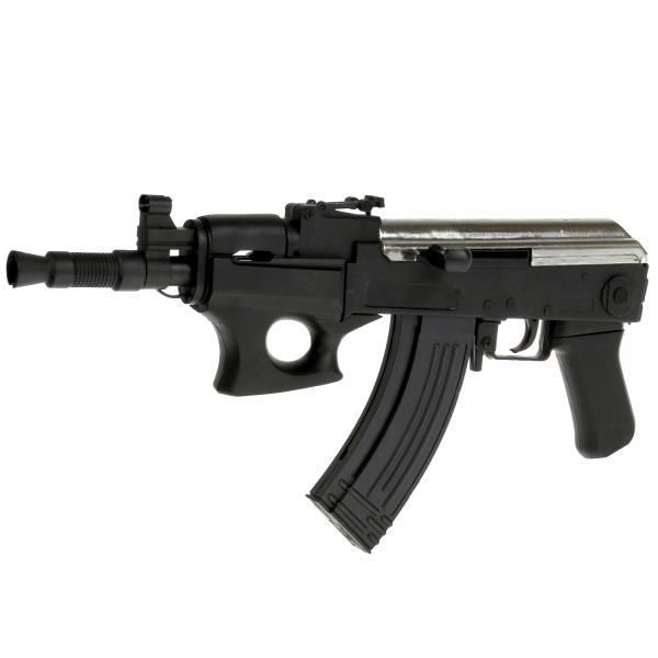 Автомат с пульками и глушителем в/п - фото 1