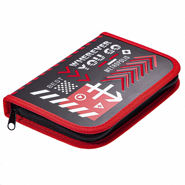 Пенал 1 отделение Спорт - шик - фото 1